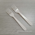 Zatwierdzone przez FDA jednorazowe sztućce Polistyren Forks PS Cutlery